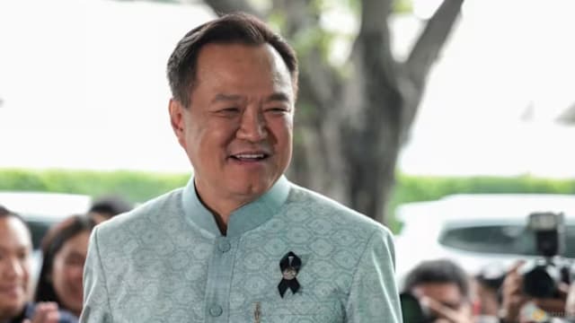 泰国看守首相阿努廷获国会压倒性支持 当选第32任首相