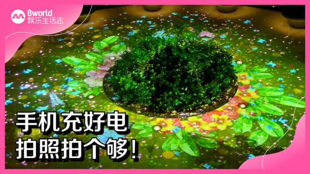 手机充好电　拍照拍个够！