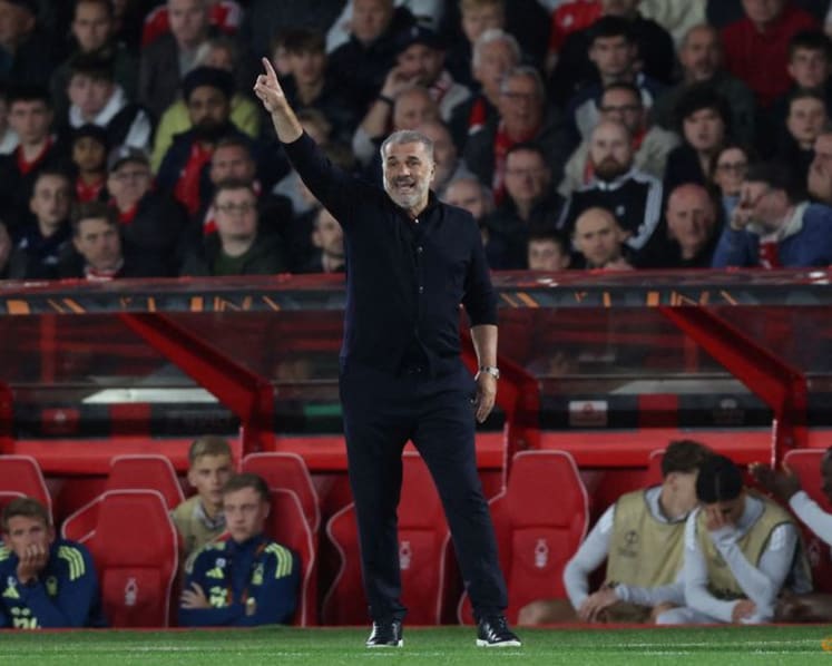 Forest's Postecoglou unfazed by job pressure after winless start