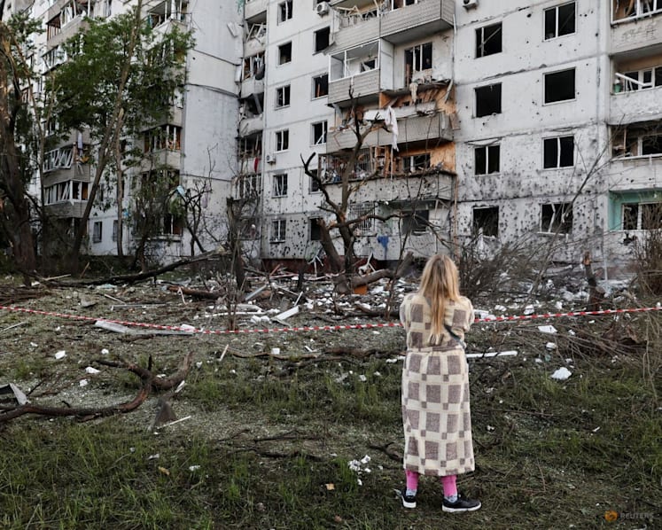 Five dead, dozens wounded as Russia launches major attack across Ukraine, authorities say