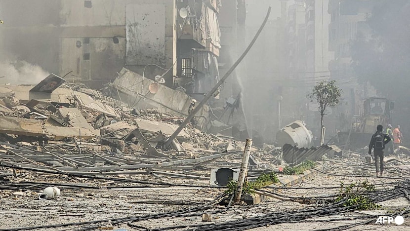 Israel keeps up Lebanon strikes as ground forces advance