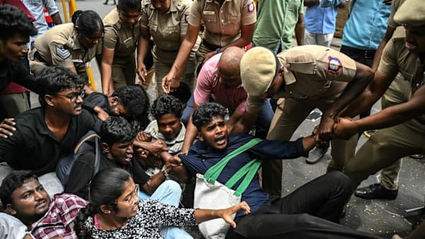 channelnewsasia.com - India tightens security as millions of medical student aspirants retake entrance exam after paper leak