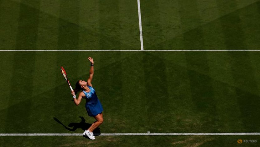 Top seed Paolini suffers early defeat at Eastbourne