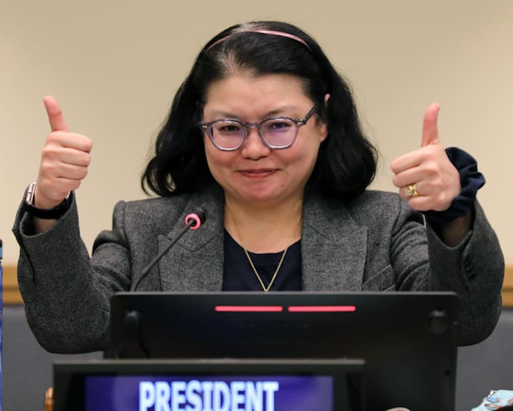 S'pore ambassador Rena Lee who led global talks on high seas treaty makes Time's list of world's 100 most influential people