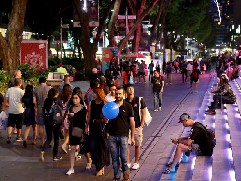 A farmer’s market, open spaces for families to roam and take part in events, as well as zoning Orchard Road by coloured themes are some of the ideas put forth to give the shopping belt a facelift. A farmer’s market, open spaces for families to roam and take part in events, as well as zoning Orchard Road by coloured themes are some of the ideas put forth to give the shopping belt a facelift.