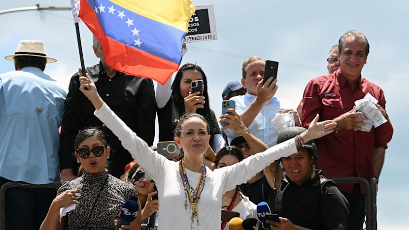 Venezuela opposition leader Maria Corina Machado wins Nobel Peace Prize