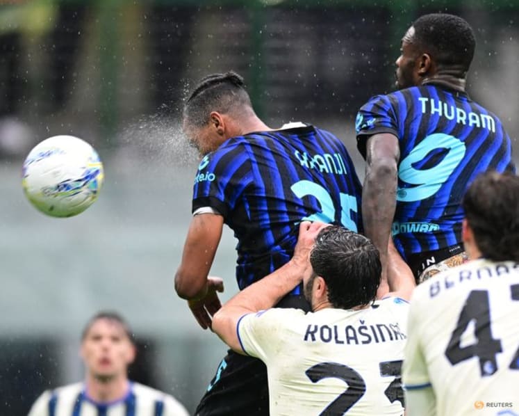 Inter held to 1-1 draw by Atalanta as title race remains open