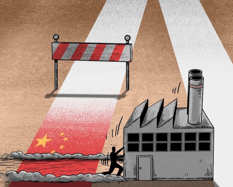 How are Chinese firms responding as foreign buyers ‘don’t want anything made in China’?
