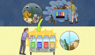 The blue bin changed how Singapore recycles. Now it may be holding recycling back