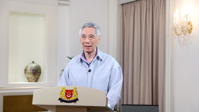 Watch: PM Lee announces relaxation of Singapore's COVID-19 measures in national address, ministerial task force gives details Watch: PM Lee announces relaxation of Singapore's COVID-19 measures in national address, ministerial task force gives details