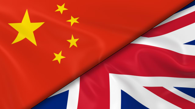 中国愿同英国保持各层级交往 推动中英关系行稳致远
