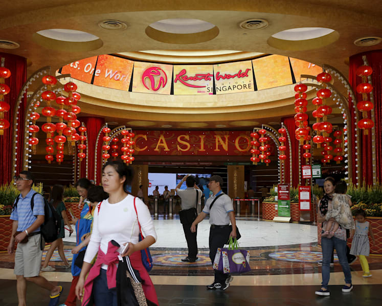 RWS lets go of 400 staff  as casino sees fewer visitors