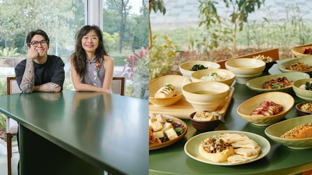 刘琦跨界餐饮业！携手Jerls Su创Shared Table，主打“一汁三菜”健康美食