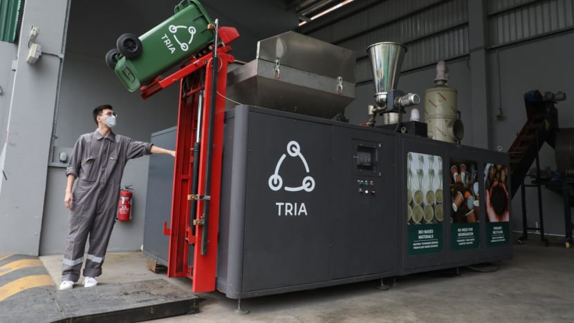 'Clever solution': S'pore firm launches pilot to turn KFC packaging, food waste into farm fertiliser