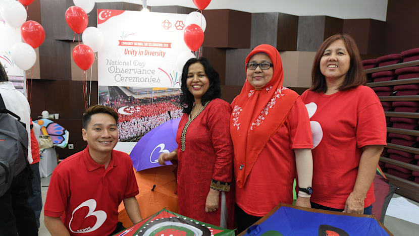 70 walks around Singapore on National Day morning to jumpstart celebrations