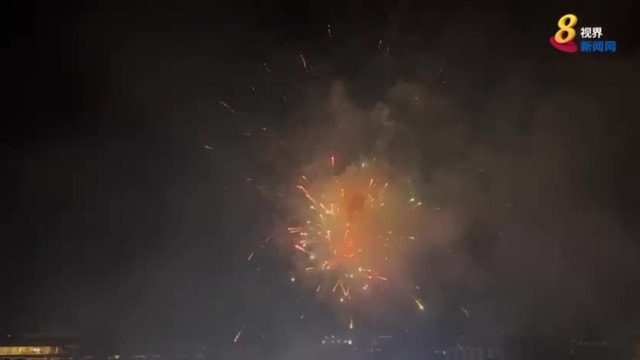 全岛各邻里今天举办社区跨年倒数庆祝活动