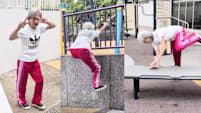 “More Athletic Than Me”: S’pore Netizens Amazed By 62-Year-Old Woman’s Parkour Skills