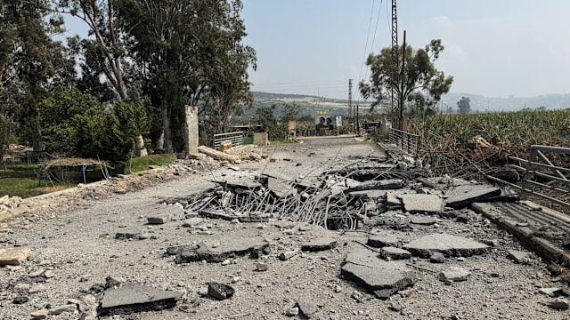 以色列将在黎巴嫩南部设缓冲区至利塔尼河