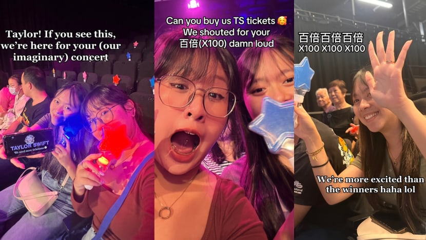 This Local TikToker Didn’t Get Tickets To Taylor Swift’s Concert, So Her Dad Got Her Tix To Watch The Sheng Siong Show 