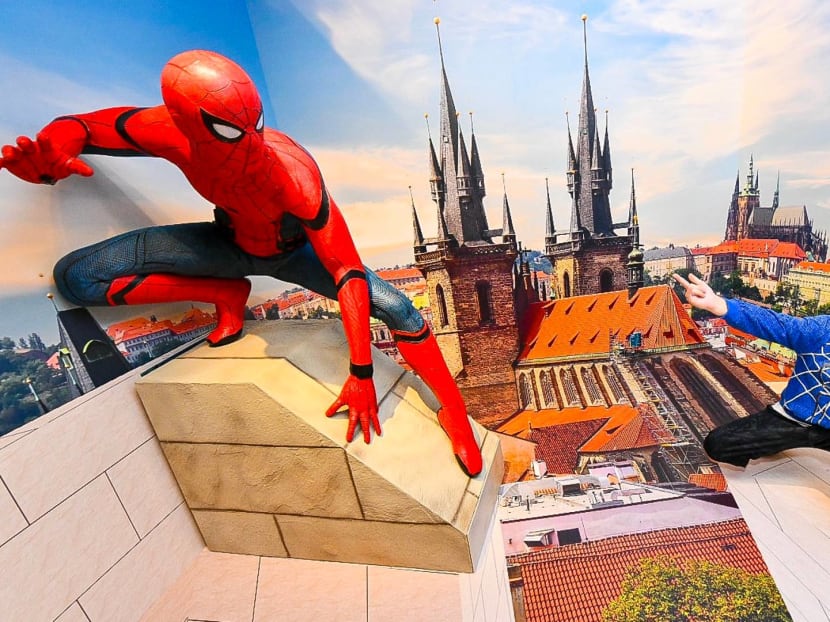 Spider-Man: Far From Home swings into Changi Airport for the June school holidays.