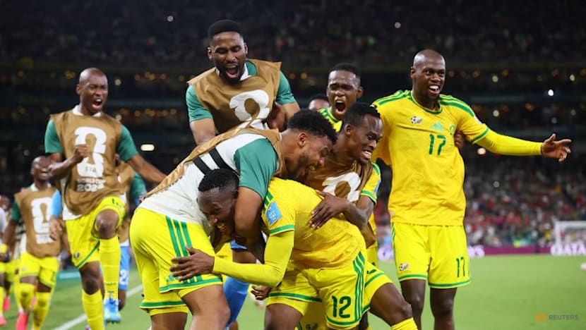 Fuelled by anger, South Africa take surprise place in World Cup last 32
