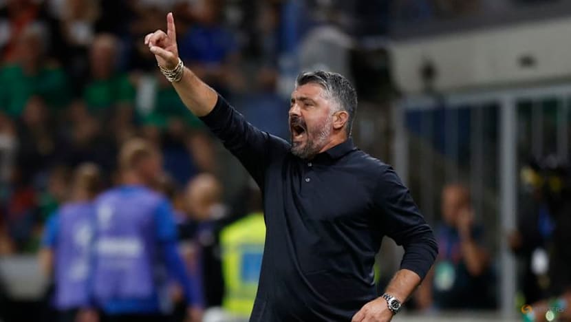 Italy coach Gattuso says Israel clash will be played in unusual atmosphere