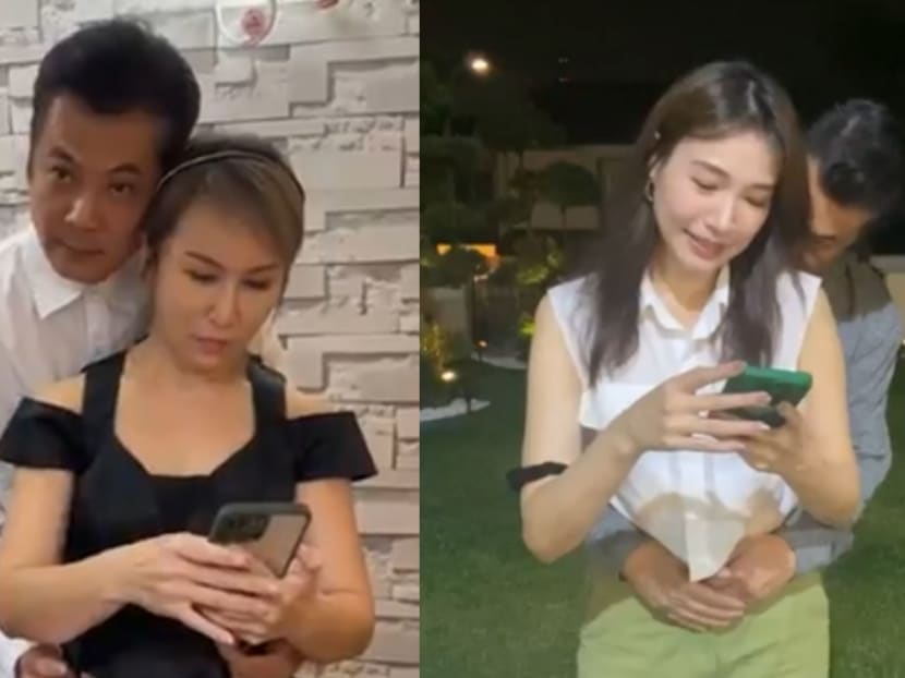 'It's not like we took off our clothes': Terence Cao to netizens who called him 'gross' for hugging his female co-hosts on live stream