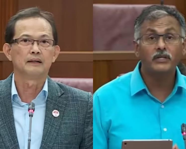 Speaker Seah Kian Peng dismisses Leong Mun Wai's complaint against Murali over 'rent control' remark