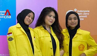 Gen Z menyongsong Indonesia Net Zero