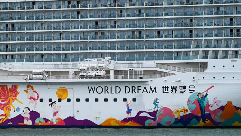 Dream Cruises' World Dream to cease operations on March 2