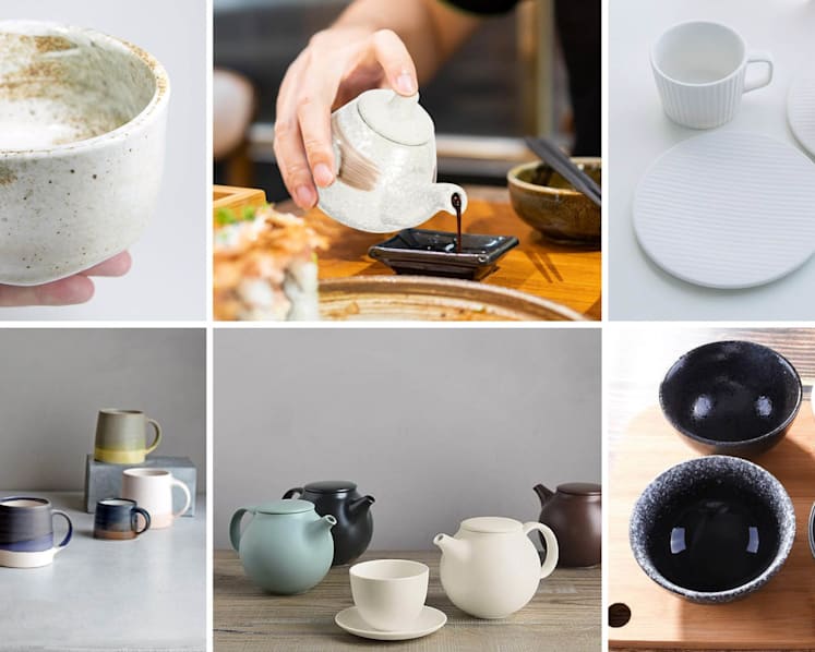 Aesthetic Japanese Ceramic Drinkware & Tableware From $11 To Buy — Perfect For Japandi, Wabi Sabi, Muji-Inspired Homes