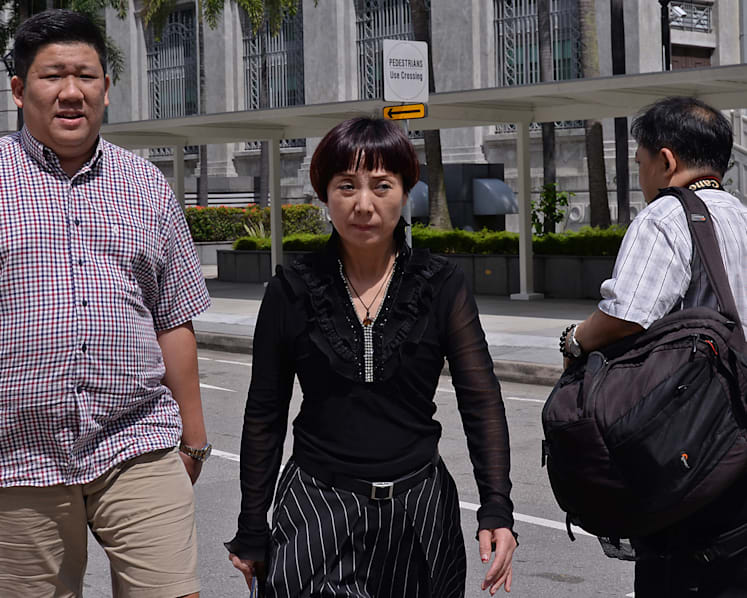 Court rejects guilty plea of ex-table tennis champ’s mother