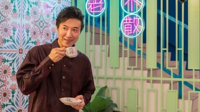 《阿鸿上菜》陈鸿挺过失明危机　事业运大旺，跨海代言美食品牌