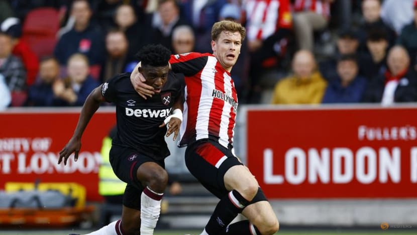 Soucek rescues a point for West Ham at Brentford after early Mbeumo goal