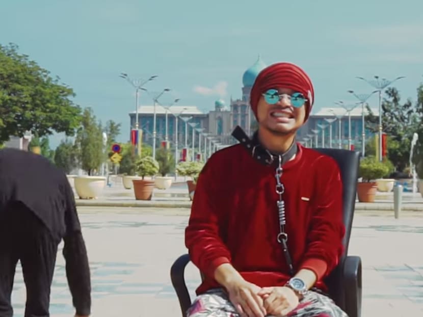 Malaysian Artiste Association president Rozaidi Abd Jamil, popularly known as Zed Zaidi, claimed Namewee has repeatedly been provocative towards Malaysia’s cultural and religious sensitivities with his performances and behaviour. Photo: Youtube screencap