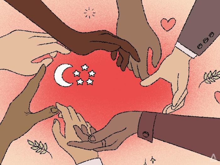Would Singapore's culture of competitiveness stand in the way of a 'we first' society?