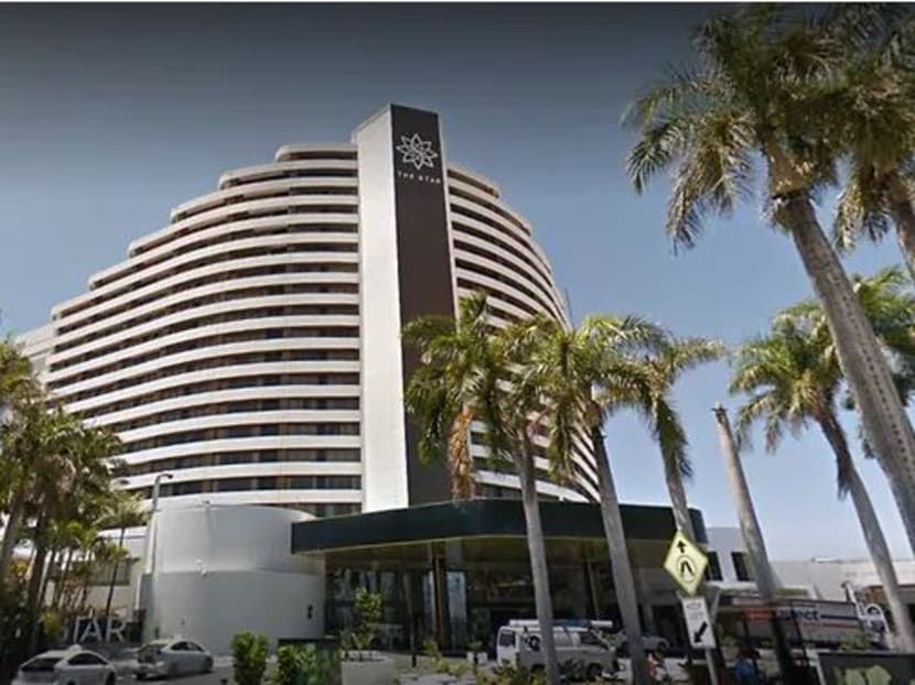 Screengrab from Google Street View of The Star Gold Coast in Queensland, Australia.