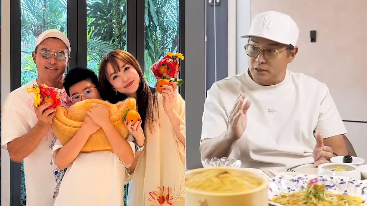 Christopher Lee Says Working Overseas Made Him Feel Like He Missed Out On Son Zed's Childhood