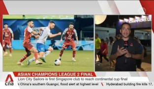 Lion City Sailors lose 2-1 to UAE's Sharjah in nail-biting AFC Champions League Two final