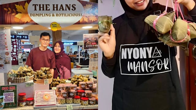 清真粽子不仅受回教徒喜爱 华人也赞不绝口