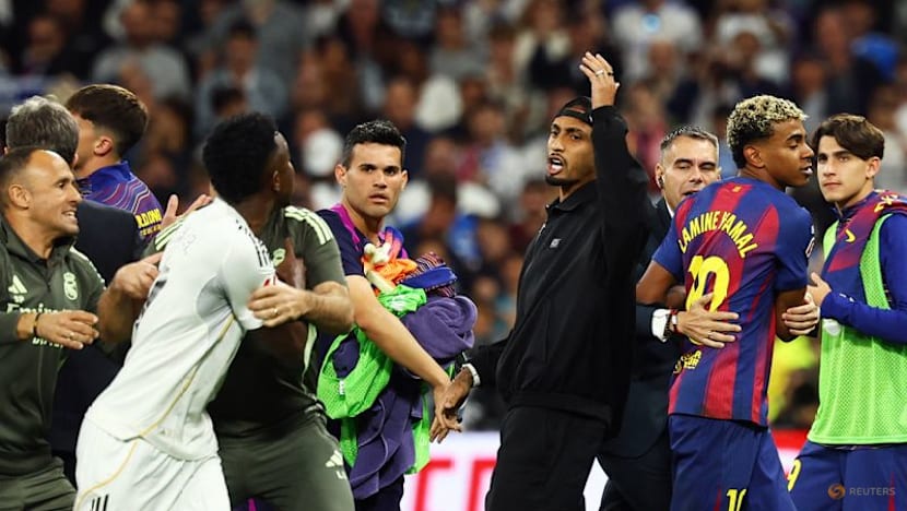 Barcelona's Yamal feels crowd's rage during Clasico for 'cheat' jibe