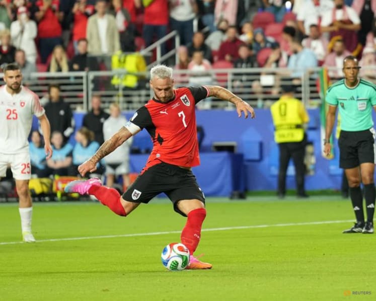 Arnautovic decisive as Austria triumph over Jordan on World Cup return