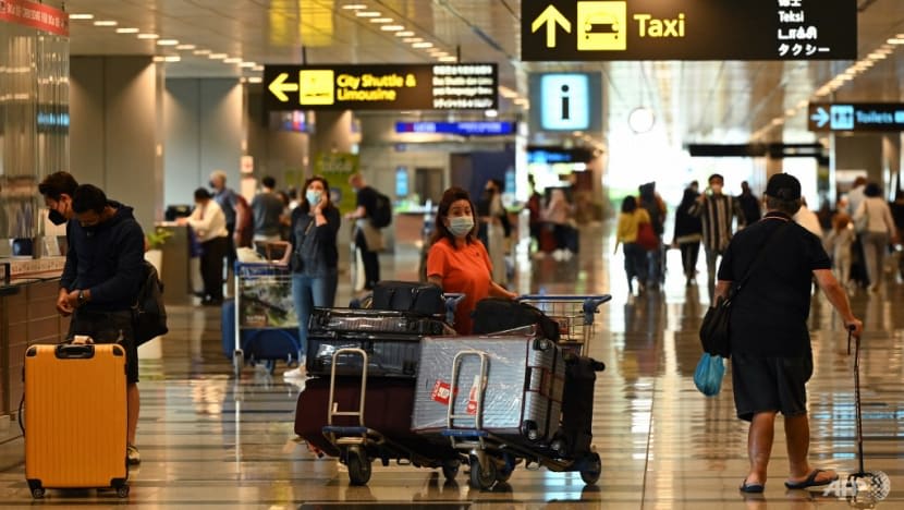 Lebih 600 entiti pastikan keselamatan di Lapangan Terbang Changi Lebih 600 entiti pastikan keselamatan di Lapangan Terbang Changi