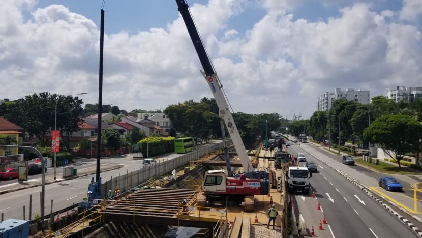 PUB to raise a section of Dunearn Road as an interim measure to mitigate flood risk