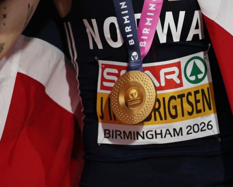 Ingebrigtsen wins first race in nearly a year with 5,000m title at Euro champs