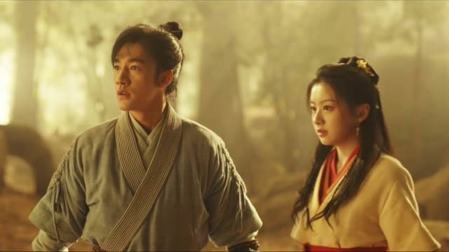 金庸世界之铁血丹心（第6集）：洪七公教郭靖降龙十八掌