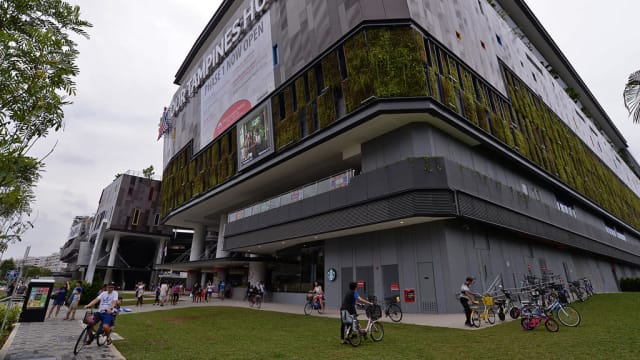 五个社区中心本周末将进行F1新加坡大奖赛现场直播 