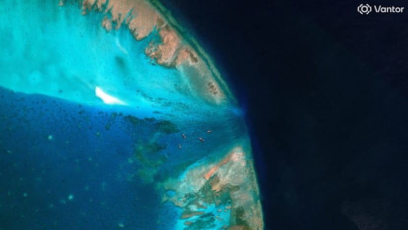 China holds naval, air patrols near Scarborough Shoal as Philippines, US stage drills