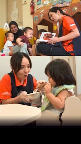 Diana tries being an infant-care assistant