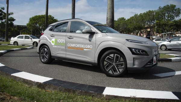 ComfortDelGro Driving Centre to add electric vehicles to training fleet CNA